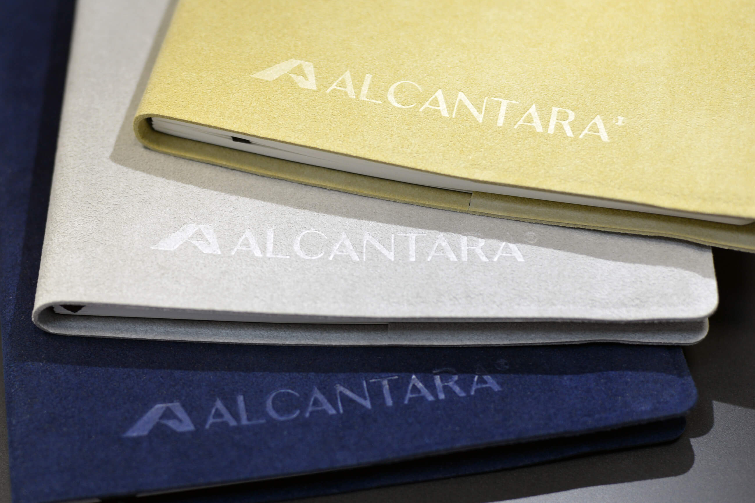 Логотип алькантара